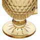 Jarra 1 Litro Amelie Com Base Âmbar Luster